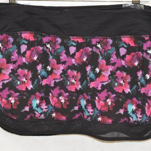 Lululemon Flowabunga Skirt/ Skort 10 Reg